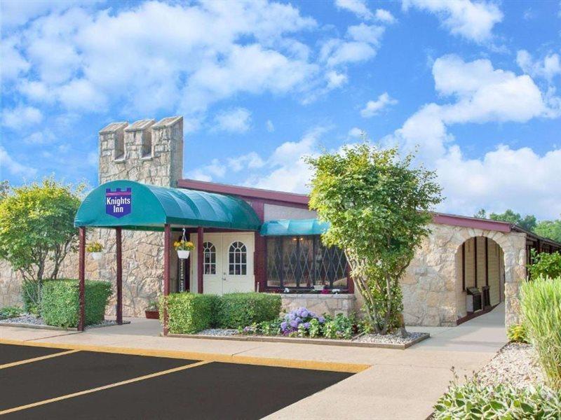 Knights Inn - Battle Creek Eksteriør bilde