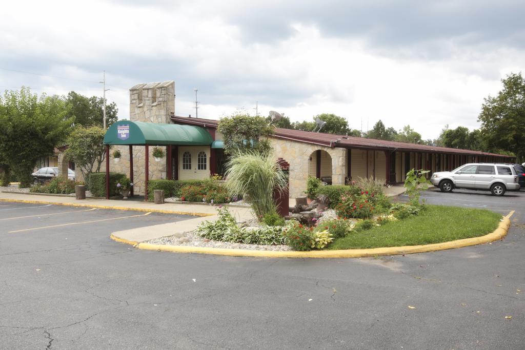 Knights Inn - Battle Creek Eksteriør bilde