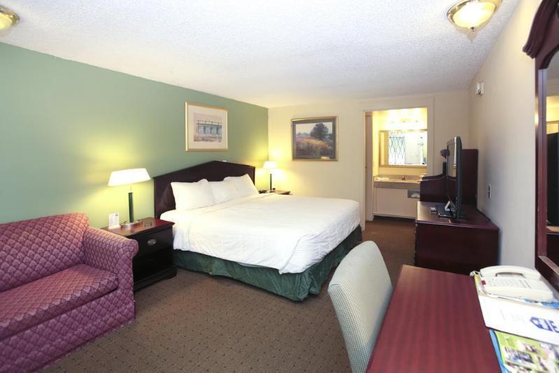 Knights Inn - Battle Creek Eksteriør bilde
