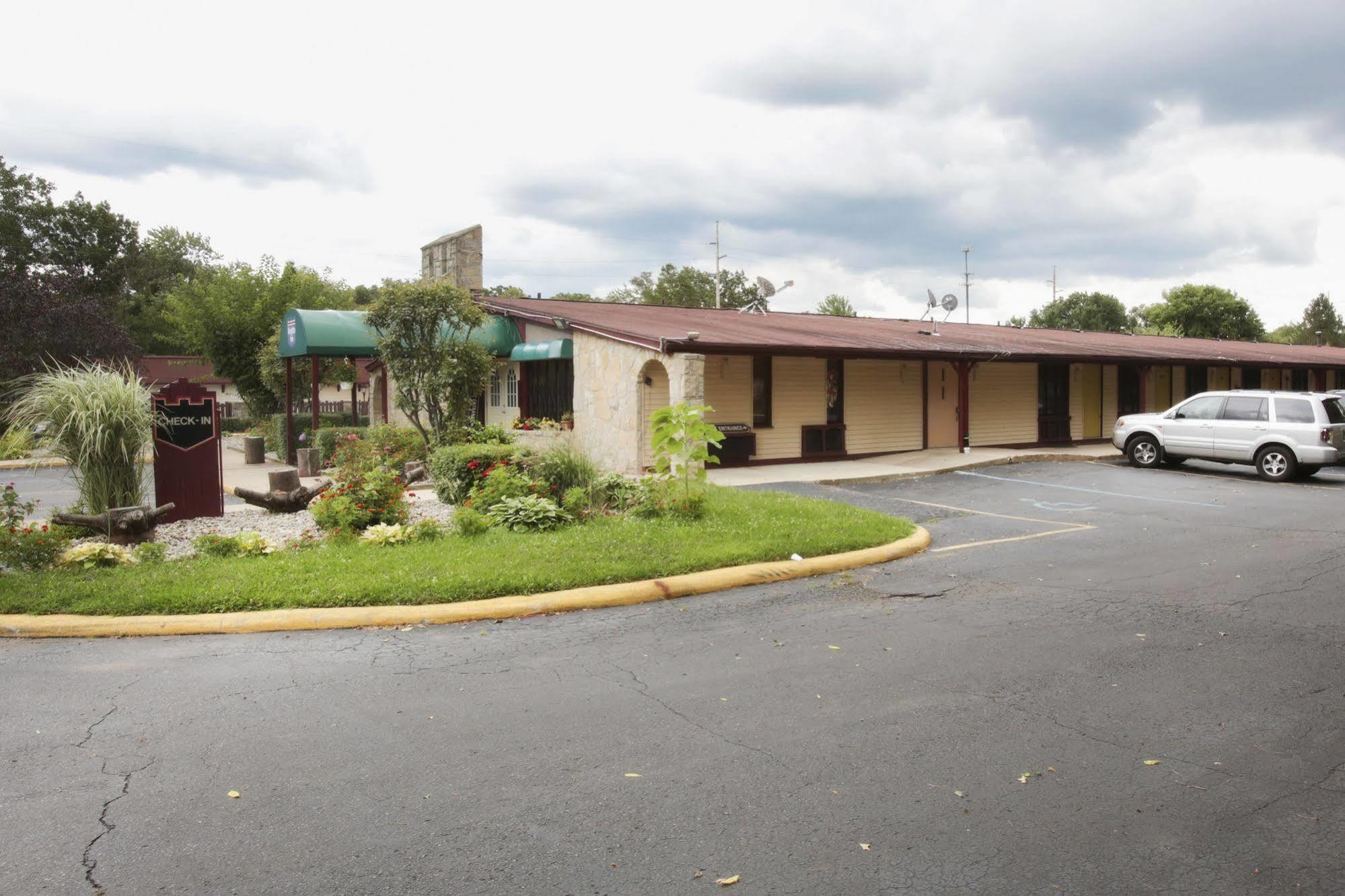 Knights Inn - Battle Creek Eksteriør bilde