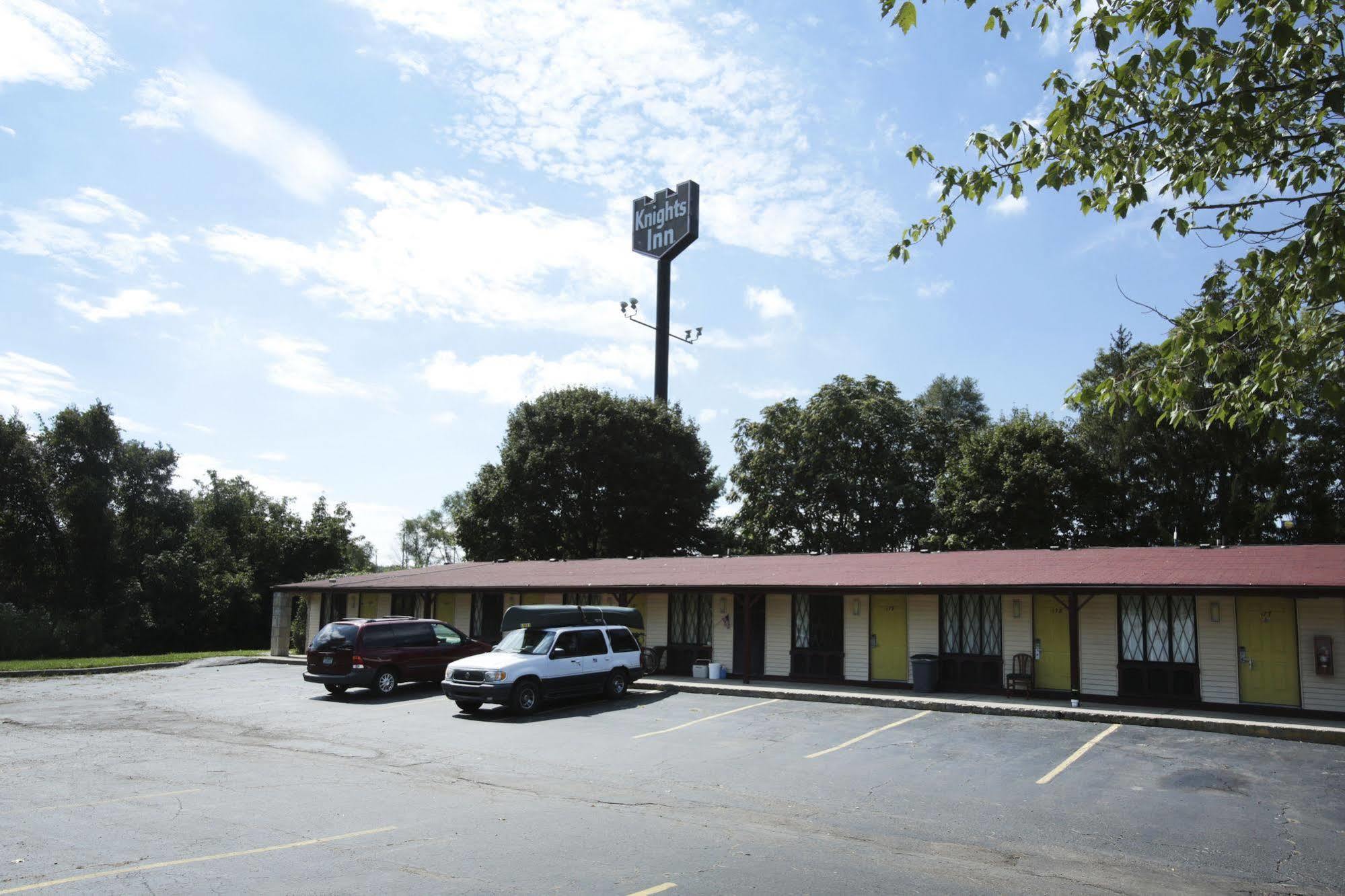 Knights Inn - Battle Creek Eksteriør bilde