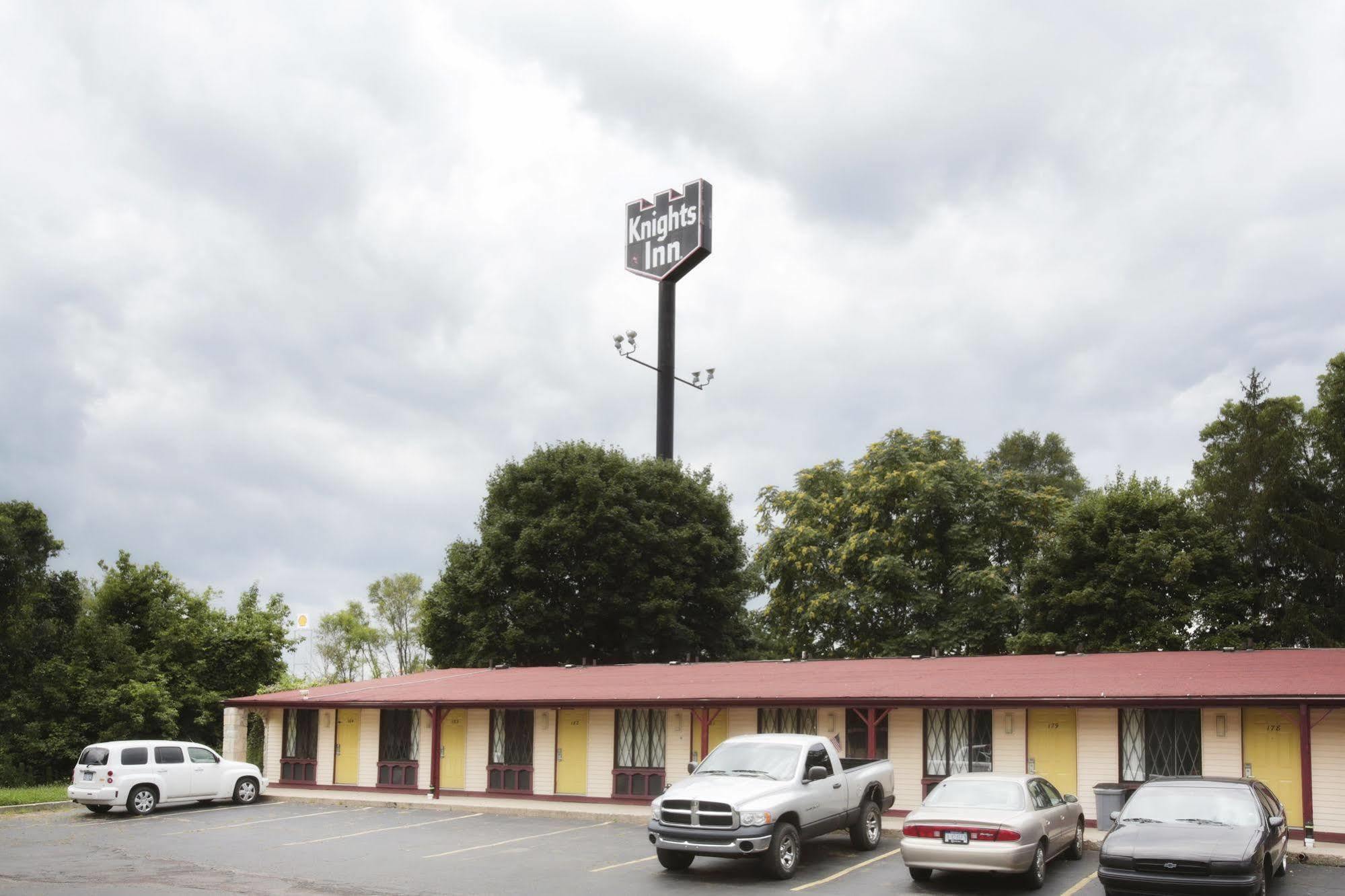 Knights Inn - Battle Creek Eksteriør bilde